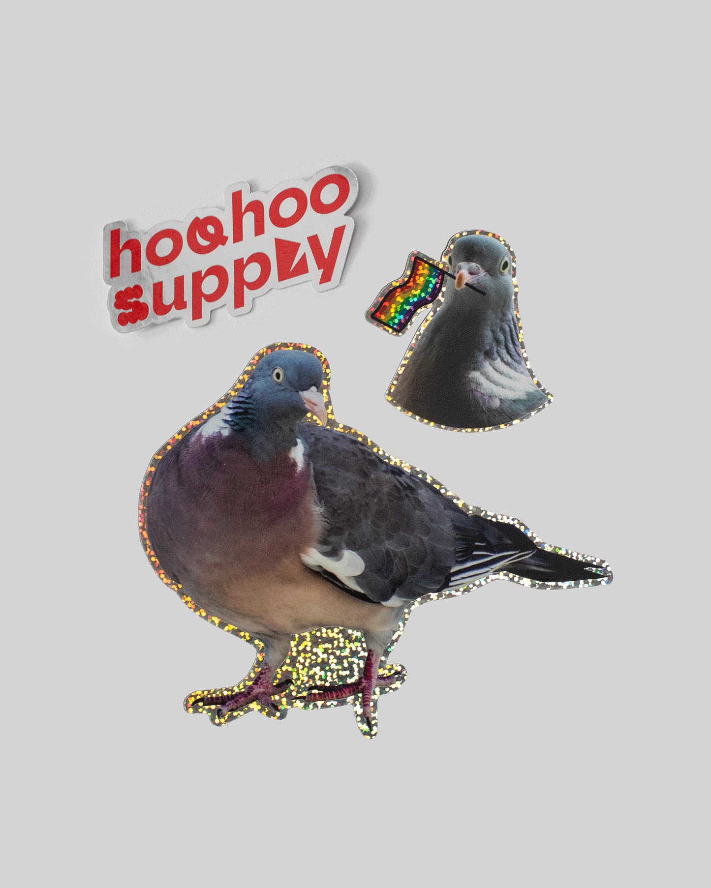 Hoo Hoo Supply Sticker Set – 3 Pieces