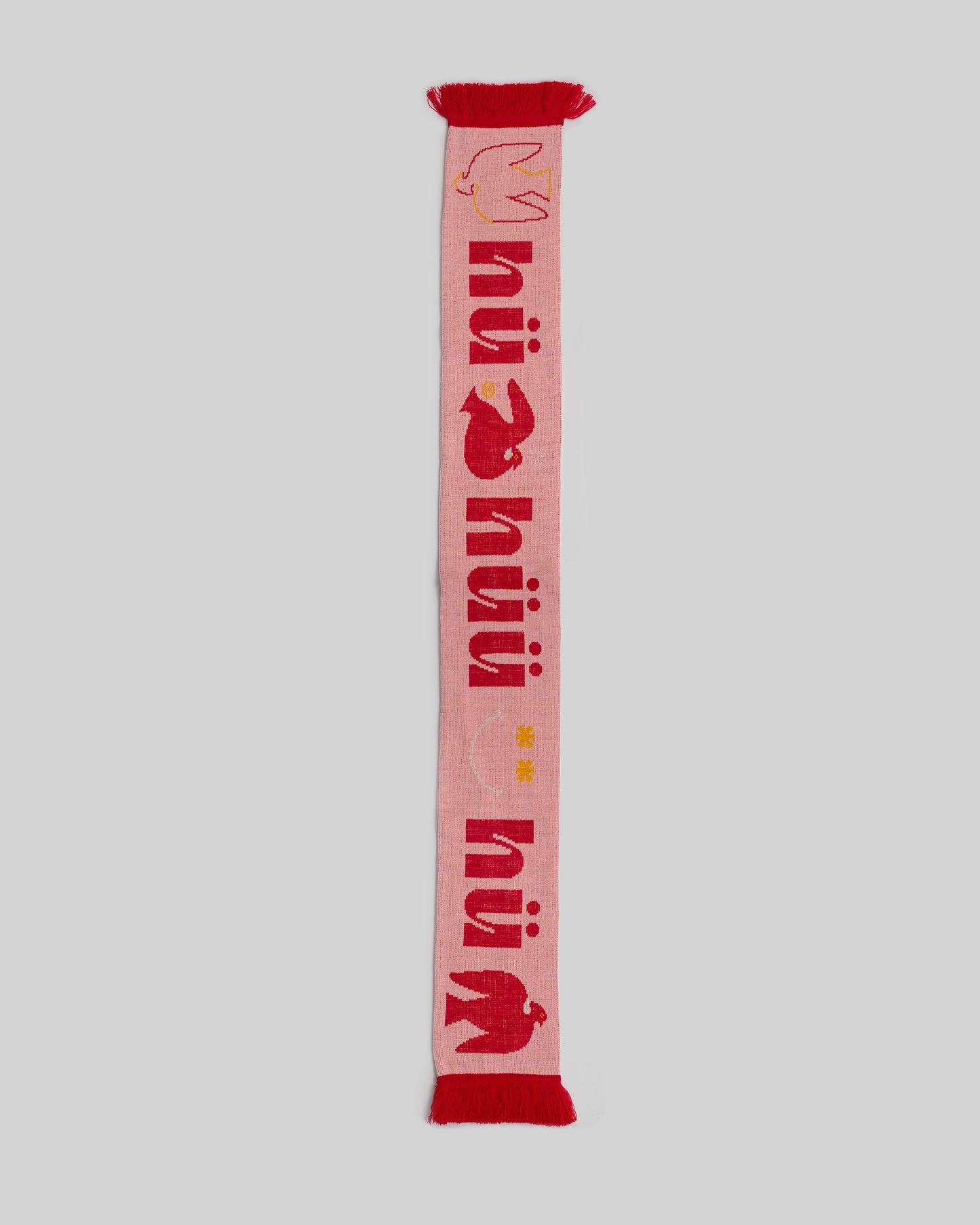 Hoo Hoo Fan Scarf