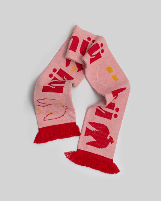 Hoo Hoo Fan Scarf