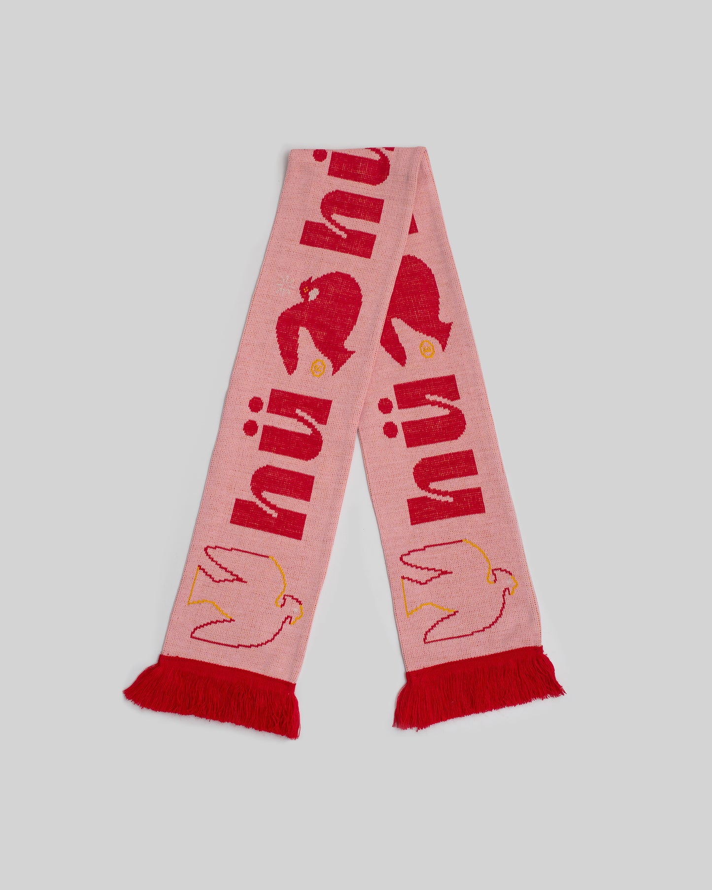 Hoo Hoo Fan Scarf